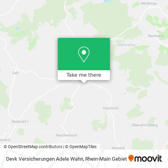 Devk Versicherungen Adele Wahn map