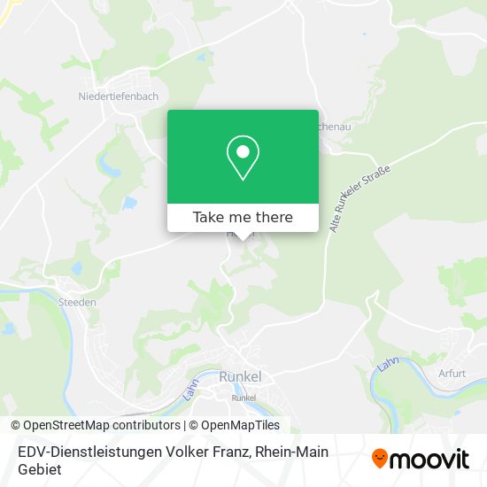 EDV-Dienstleistungen Volker Franz map