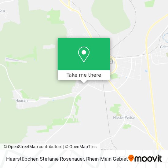 Haarstübchen Stefanie Rosenauer map