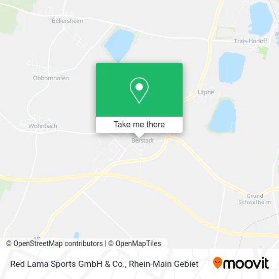 Red Lama Sports GmbH & Co. map