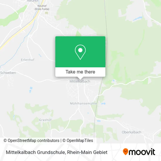 Карта Mittelkalbach Grundschule