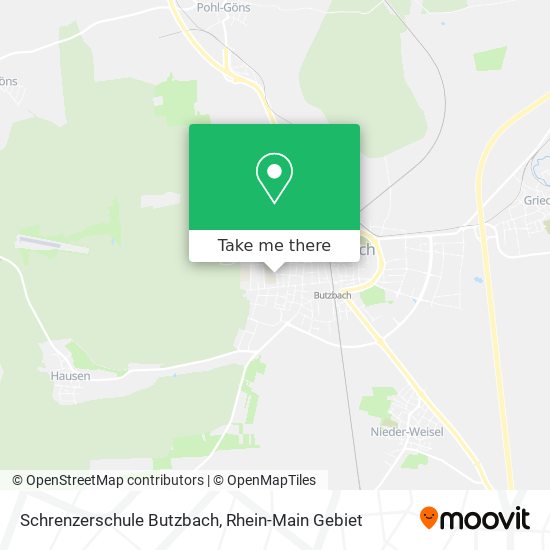 Карта Schrenzerschule Butzbach