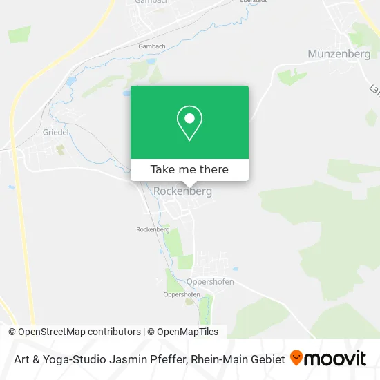 Карта Art & Yoga-Studio Jasmin Pfeffer