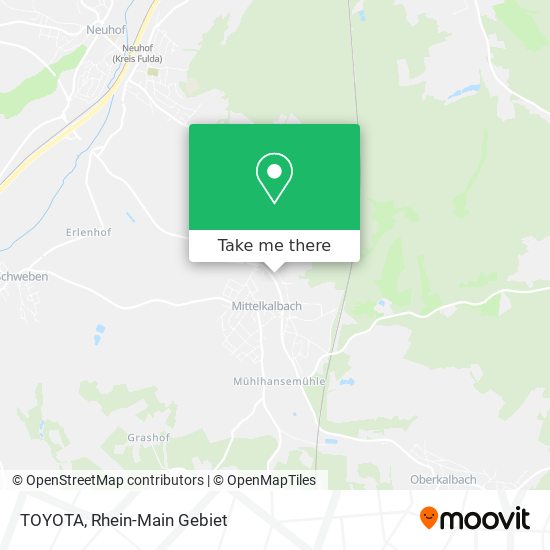 TOYOTA map