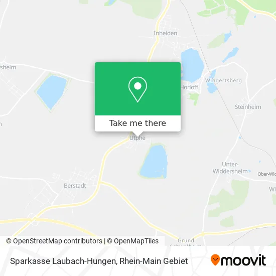 Карта Sparkasse Laubach-Hungen