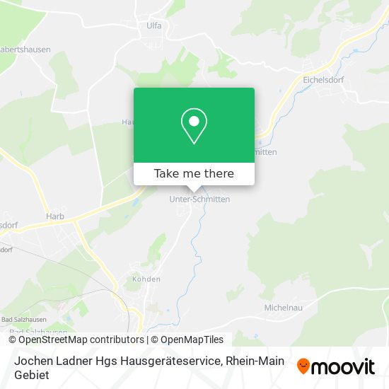Jochen Ladner Hgs Hausgeräteservice map