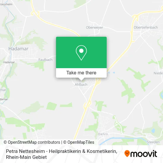 Карта Petra Nettesheim - Heilpraktikerin & Kosmetikerin