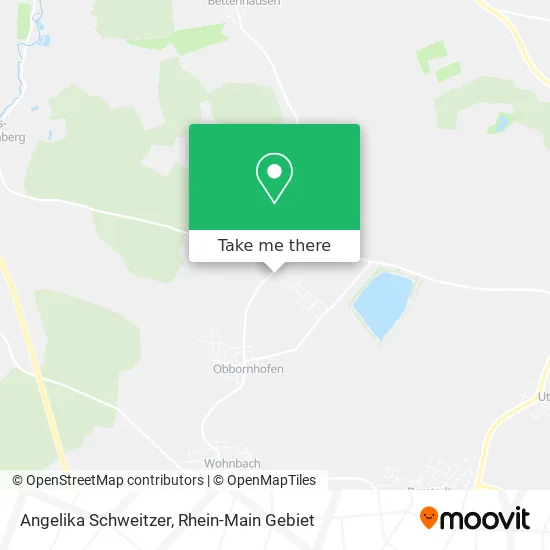 Карта Angelika Schweitzer