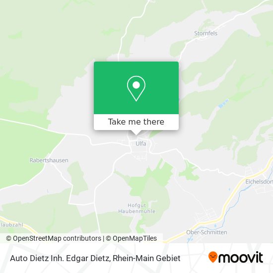 Auto Dietz Inh. Edgar Dietz map