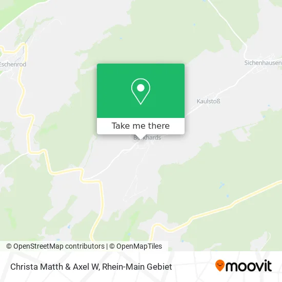 Карта Christa Matth & Axel W