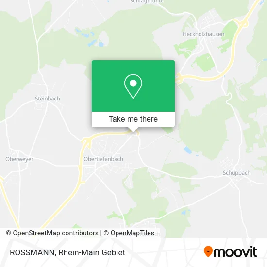 Карта ROSSMANN