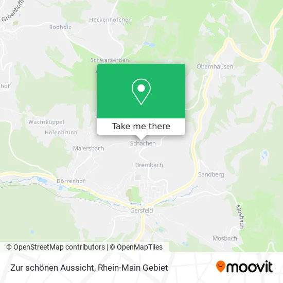 Карта Zur schönen Aussicht