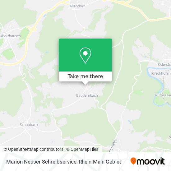 Marion Neuser Schreibservice map