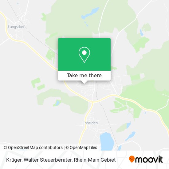 Krüger, Walter Steuerberater map