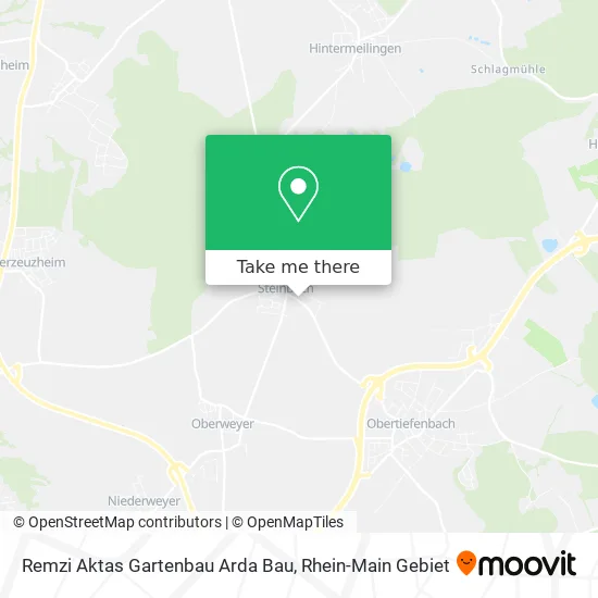 Remzi Aktas Gartenbau Arda Bau map