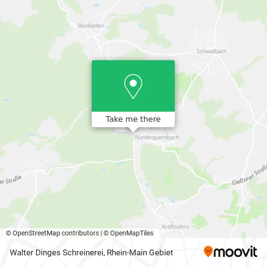 Карта Walter Dinges Schreinerei