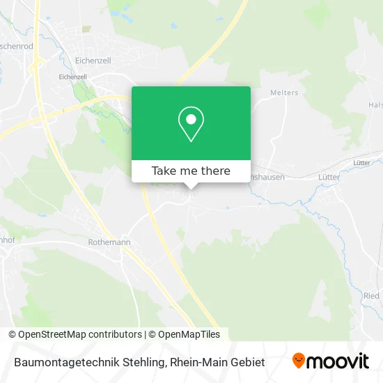 Карта Baumontagetechnik Stehling
