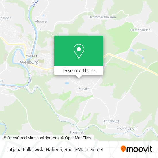 Tatjana Falkowski Näherei map