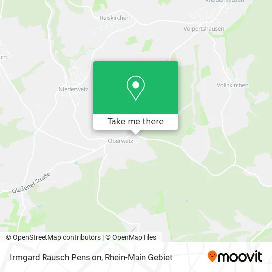 Карта Irmgard Rausch Pension