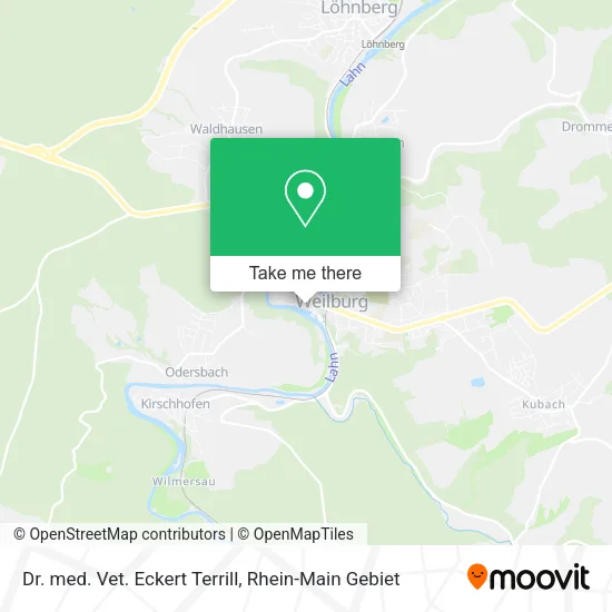 Карта Dr. med. Vet. Eckert Terrill