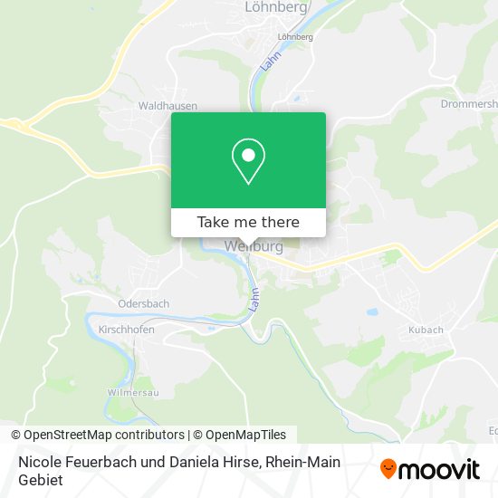 Nicole Feuerbach und Daniela Hirse map