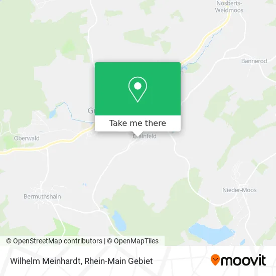 Карта Wilhelm Meinhardt