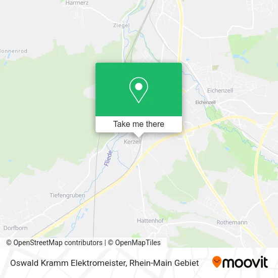 Карта Oswald Kramm Elektromeister