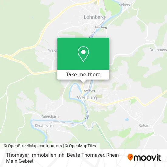 Thomayer Immobilien Inh. Beate Thomayer map