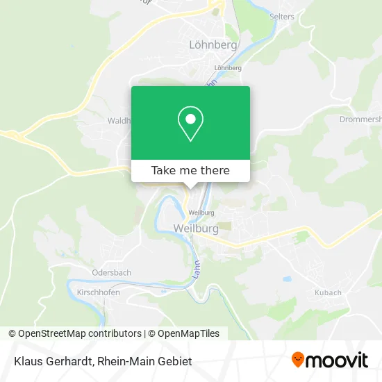 Klaus Gerhardt map