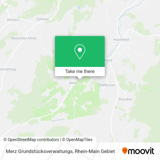 Карта Merz Grundstücksverwaltungs