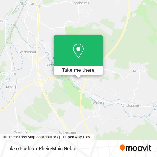 Takko Fashion map