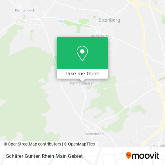 Schäfer Günter map