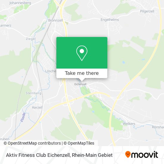 Aktiv Fitness Club Eichenzell map