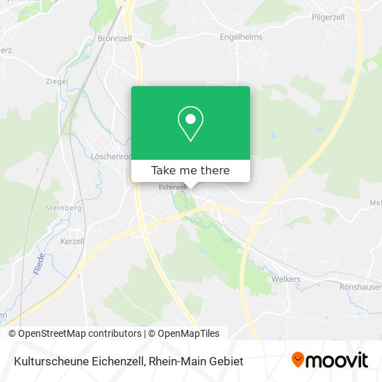 Kulturscheune Eichenzell map