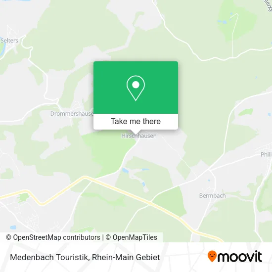 Карта Medenbach Touristik