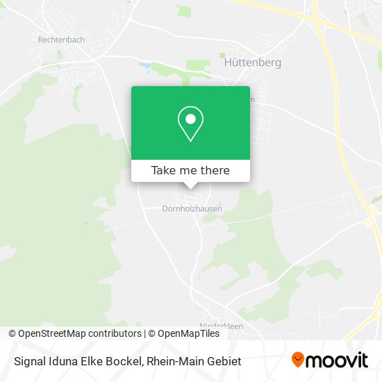 Signal Iduna Elke Bockel map
