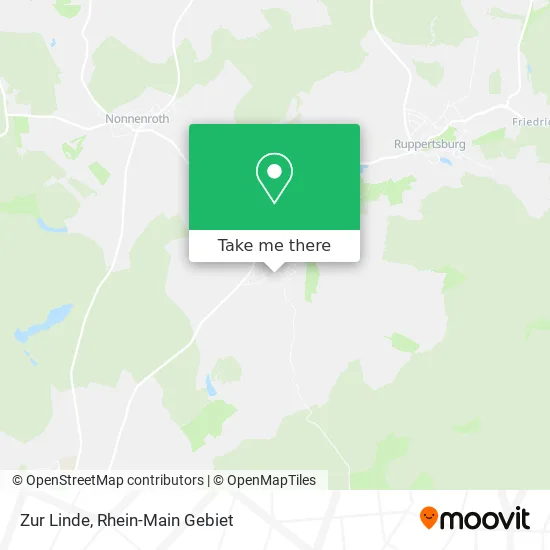 Карта Zur Linde