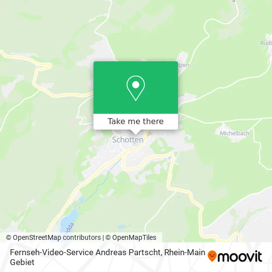 Карта Fernseh-Video-Service Andreas Partscht