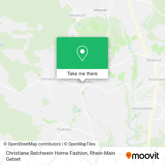 Карта Christiane Reichwein Home Fashion
