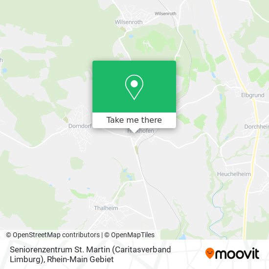 Seniorenzentrum St. Martin (Caritasverband Limburg) map