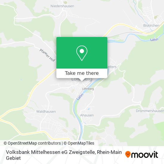 Volksbank Mittelhessen eG Zweigstelle map