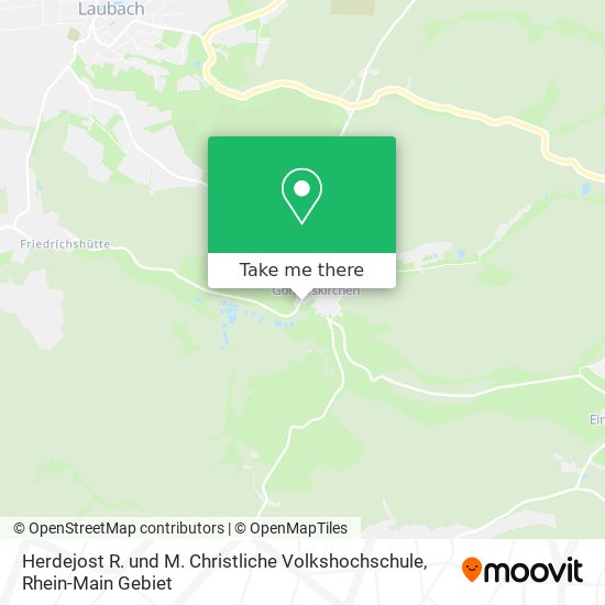 Herdejost R. und M. Christliche Volkshochschule map