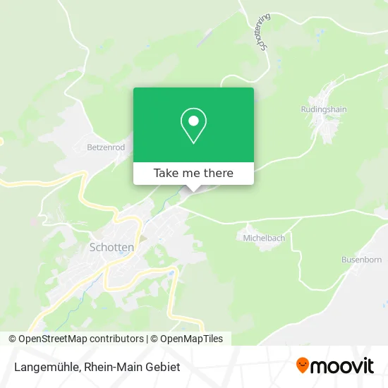 Карта Langemühle
