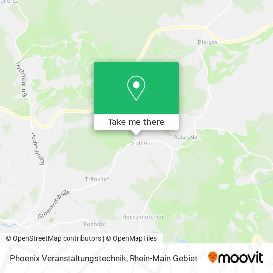 Карта Phoenix Veranstaltungstechnik