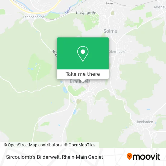 Карта Sircoulomb's Bilderwelt