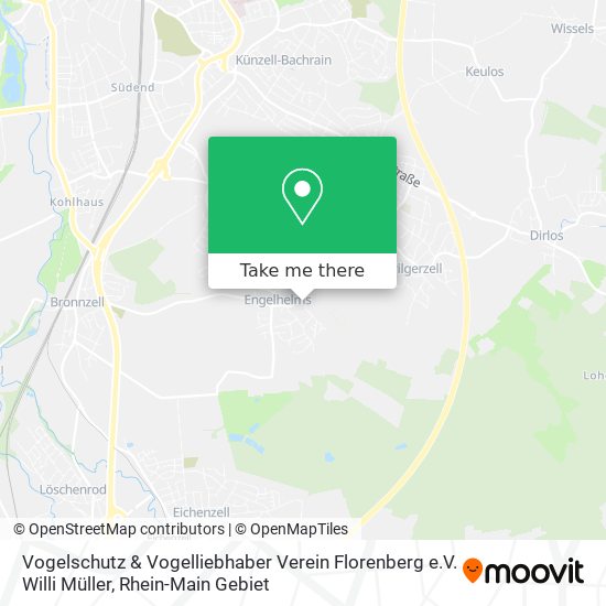 Vogelschutz & Vogelliebhaber Verein Florenberg e.V. Willi Müller map