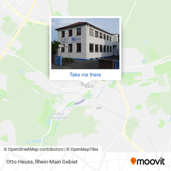 Карта Otto Heuss