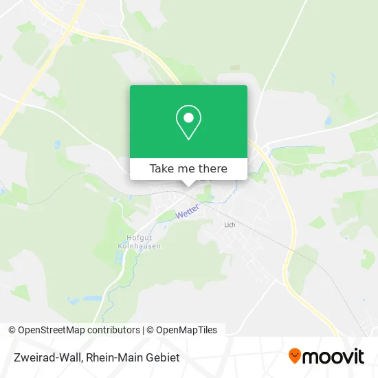 Карта Zweirad-Wall