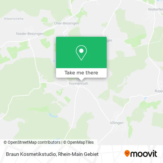 Карта Braun Kosmetikstudio