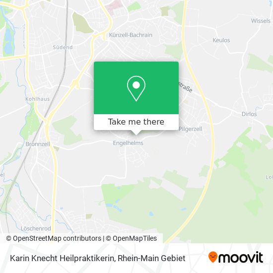 Karin Knecht Heilpraktikerin map